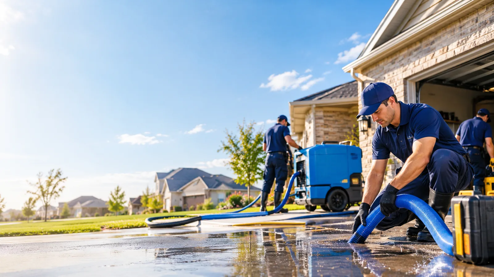 Sewage Backup Cleanup in Jonancy, KY near me